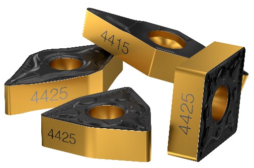 Sandvik Coromant GC4415 und GC4425 Sandvik Coromant GC4415 und GC4425